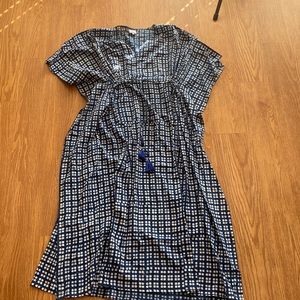 Square beach cover up